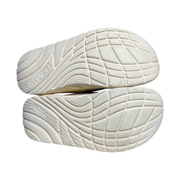 Hoka One One x FP Movement Ora Recovery Slides Sandals psychedelic Men's Size 11 - Picture 12 of 13